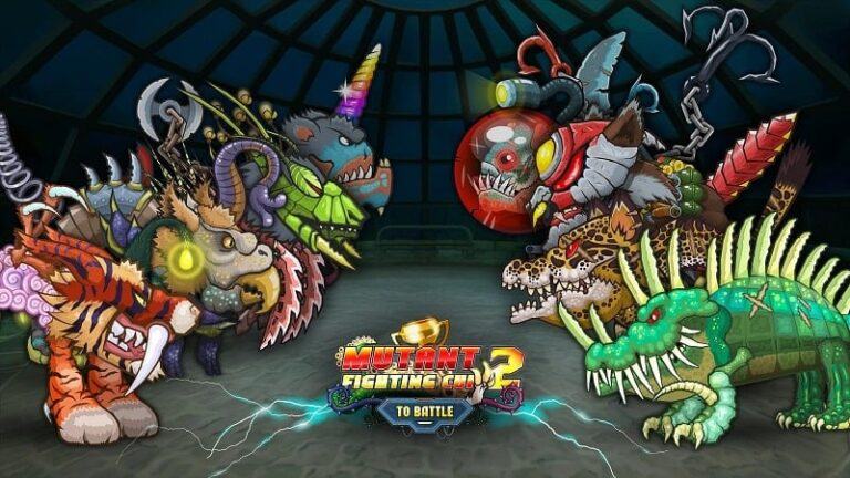 Mutant Fighting Cup 2 MOD APK (Unlimited money) 66.1.0