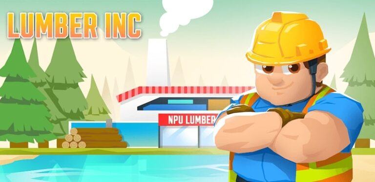 Lumber Empire: Idle Tycoon MOD APK (Unlimited everything) 1.6.7