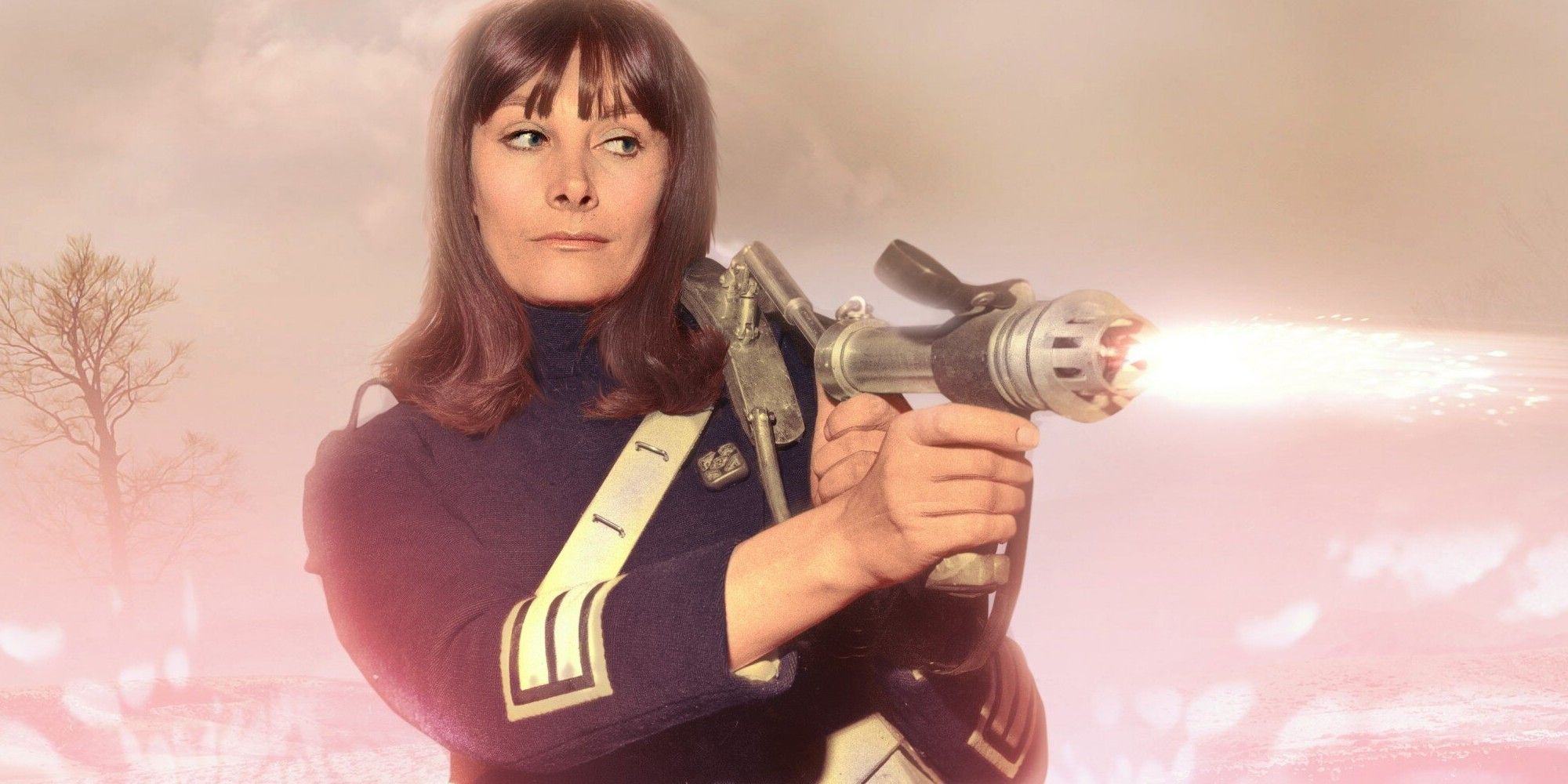 Jean Marsh as Kingdom of Sara in Doctor Who