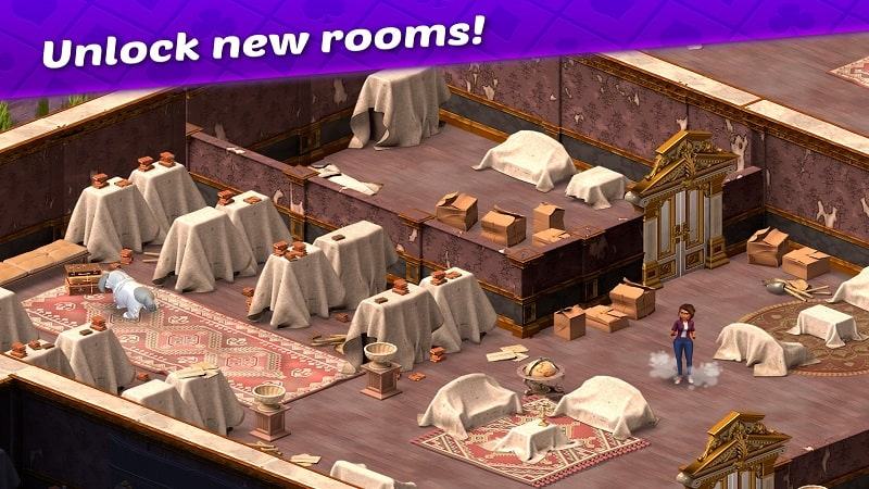 Avas Manor mod apk