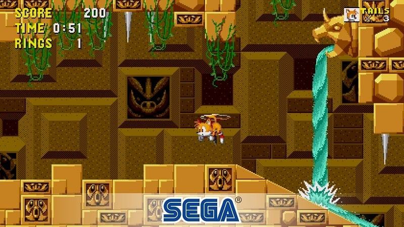 Sonic the Hedgehog Classic mod for free