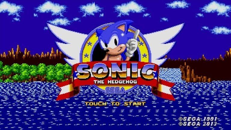 Sonic the Hedgehog Classic MOD APK (Unlocked) 3.8.1