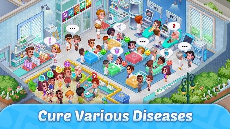 Crazy Doctor Dash Hospital mod apk