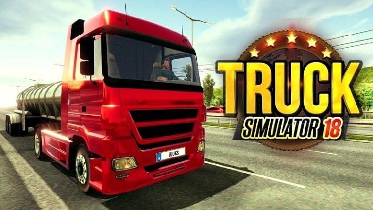 Truck Simulator: Europe MOD APK (Unlimited money) 1.3.4