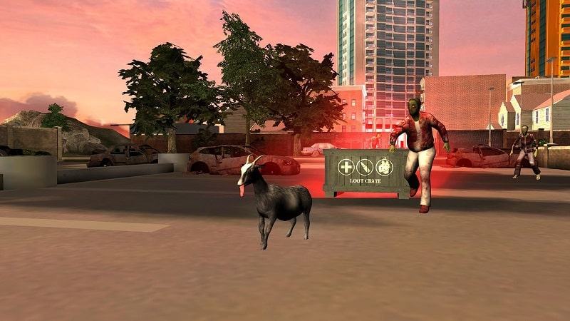 GoatZ Goat Simulator mod android