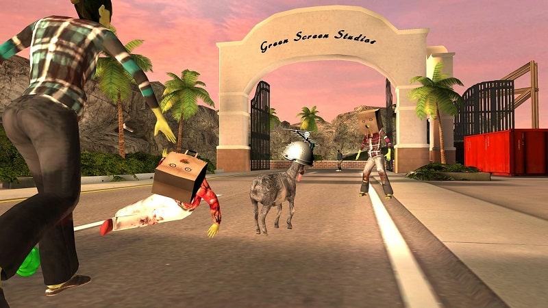 GoatZ goat simulator free mod