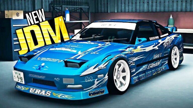 JDM Racing MOD APK (Unlimited money/Unlocked) 1.5.9