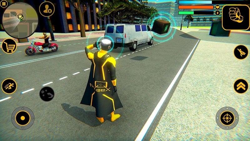 Naxeex superhero mod android