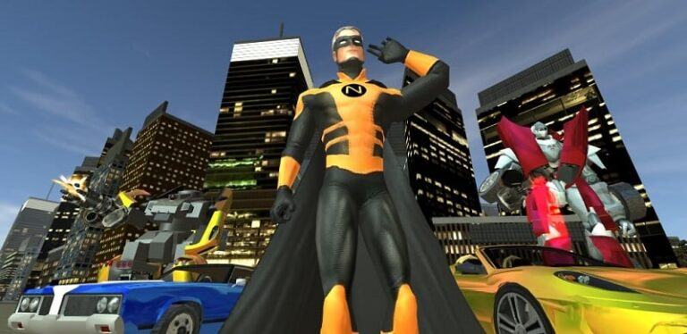 Naxeex Superhero MOD APK (Add upgrade points) 2.4.4