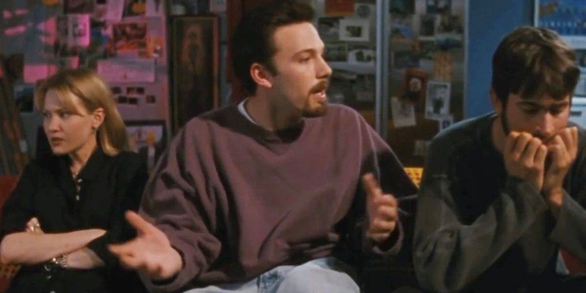 Ben Affleck proposes an inappropriate solution in Chasing Amy