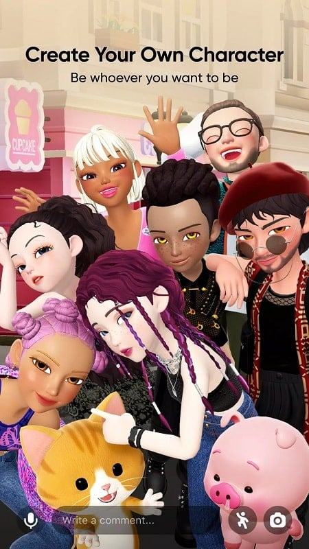 MODULE ZEPETO ANDROID