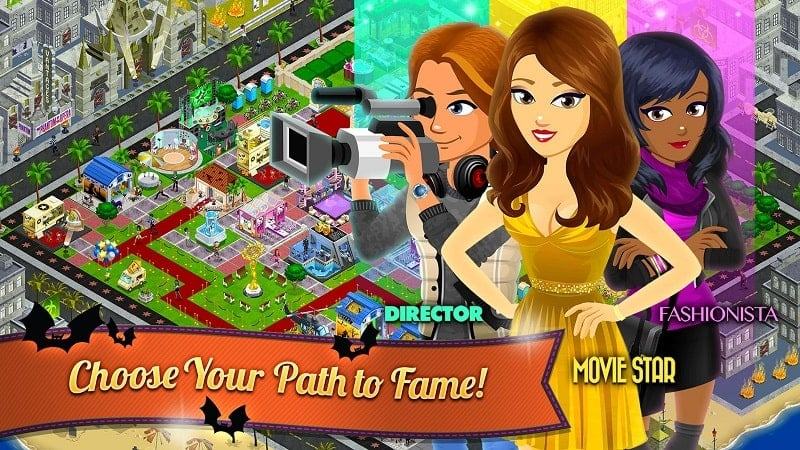 Hollywood University mod apk