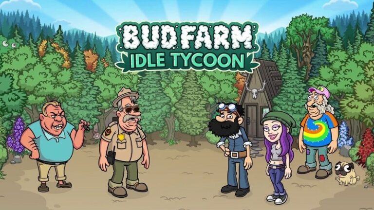 Bud Farm: Idle Tycoon MOD APK (Menu/Unlimited money, cards, buds) 1.13.0