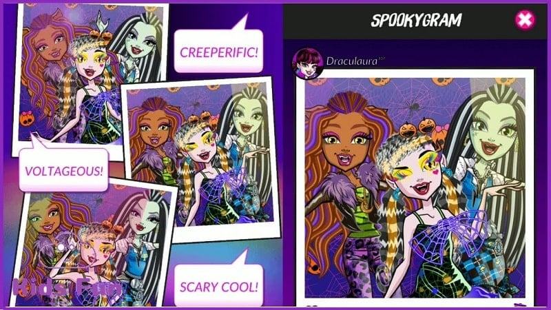 Monster High Beauty Salon Mod Android