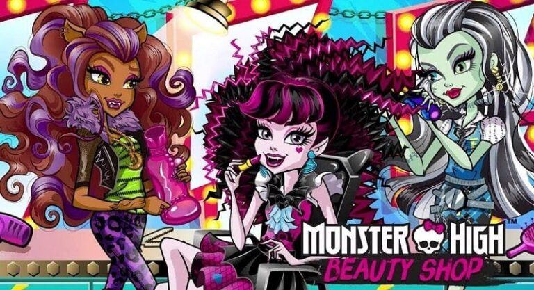 Monster High Beauty Shop MOD APK (Unlocked) 4.1.50