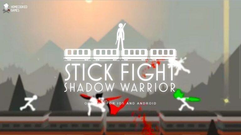 Stick Fight: Shadow Warrior MOD APK (God mode/Unlocked items) 1.191