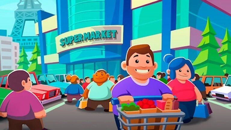 Idle Supermarket Tycoon MOD APK (Unlimited money) 2.5.2