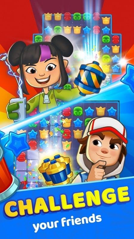 Subway Surfers Race mod apk