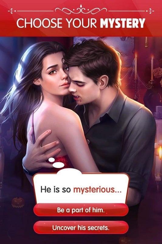 The story of love and choice mod apk