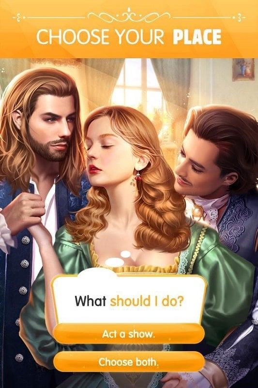 The story of love and the choice of free apk mods