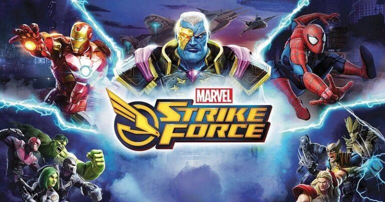 MARVEL Strike Force: Squad RPG MOD APK (Menu/Damage, defense multipliers) 6.7.2