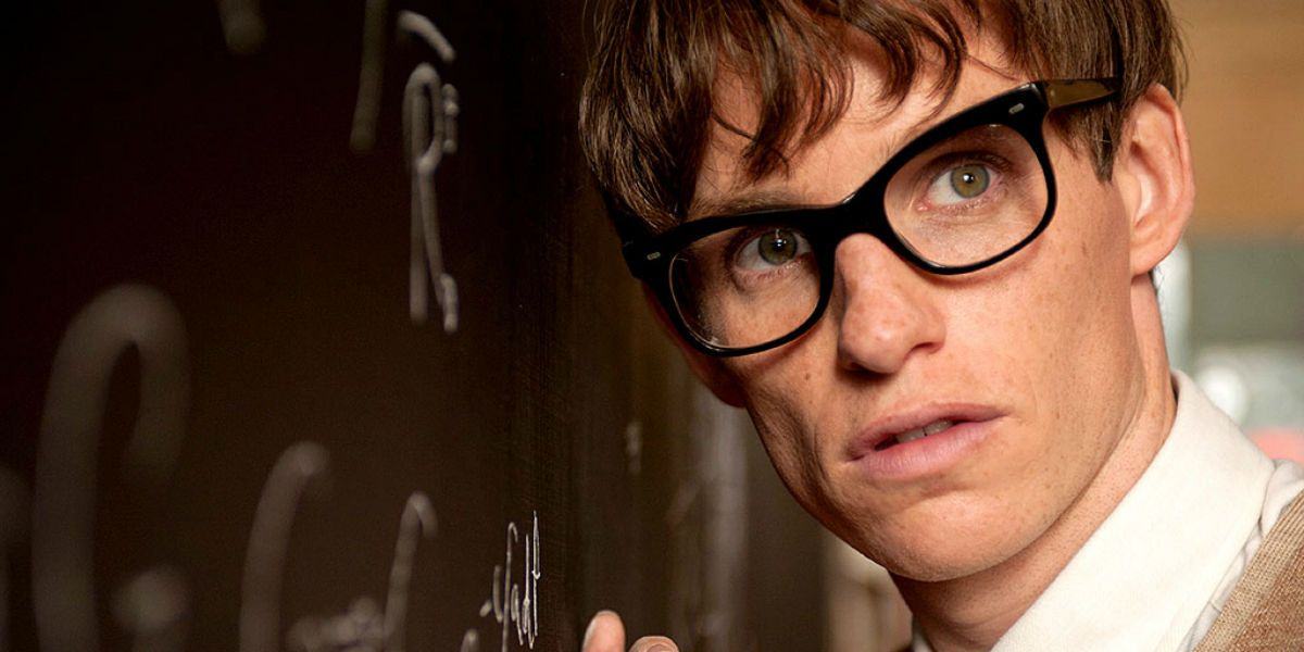 Eddie Redmayne in The Theory of Everything (2014)