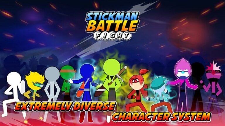 Stickman Battle Fight MOD APK (Unlimited money, upgrades) 3.1