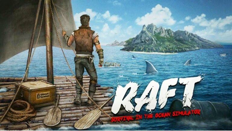 Raft Survival: Ocean Nomad MOD APK (Unlimited money) 1.214.1