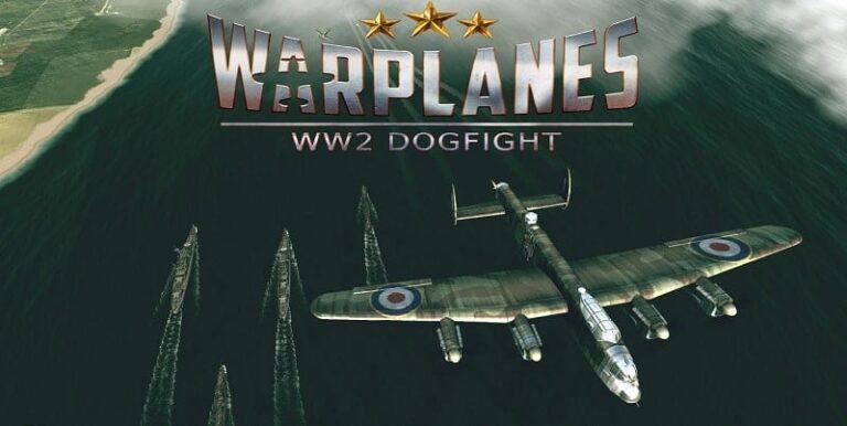 Warplanes: WW2 Dogfight MOD APK (Free shopping/Unlimited money, unlocked) 2.2.6