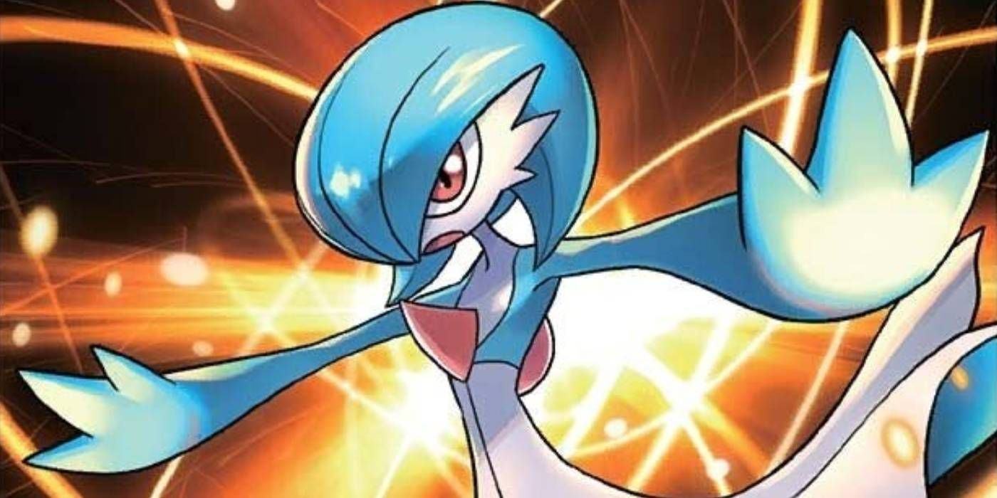 The radiant Gardevoir art from the Pokémon card game