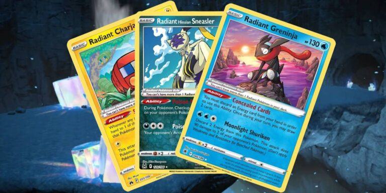 The 10 Best-Looking Pokémon TCG Radiant Cards, Ranked