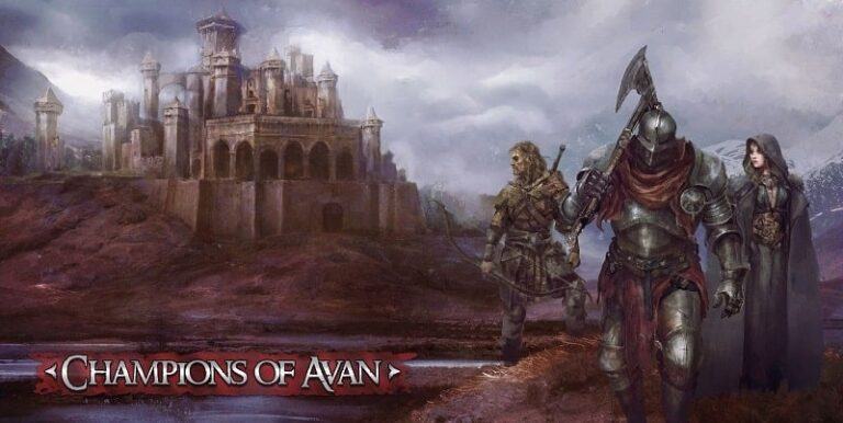 Champions of Avan MOD APK (Unlimited money, woods, stones) 1.1.24