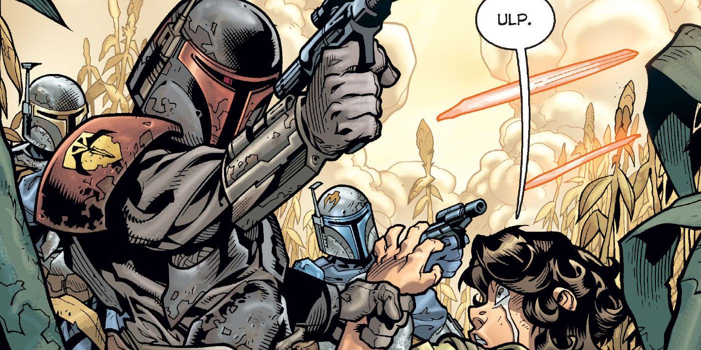 Jango Fett and Jaster Mereel in Star Wars: Opening Season