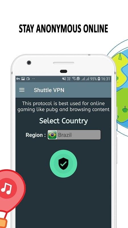 Shuttle VPN mod apk