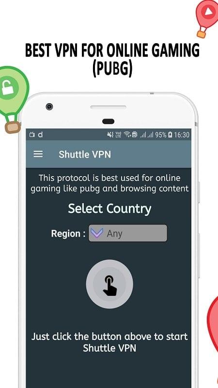 Shuttle VPN Mod Android