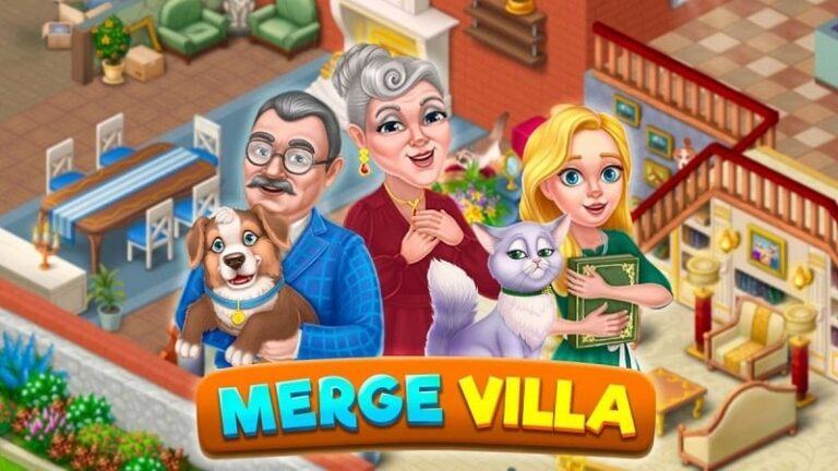 Merge Villa MOD APK (Unlimited money) 1.52.680