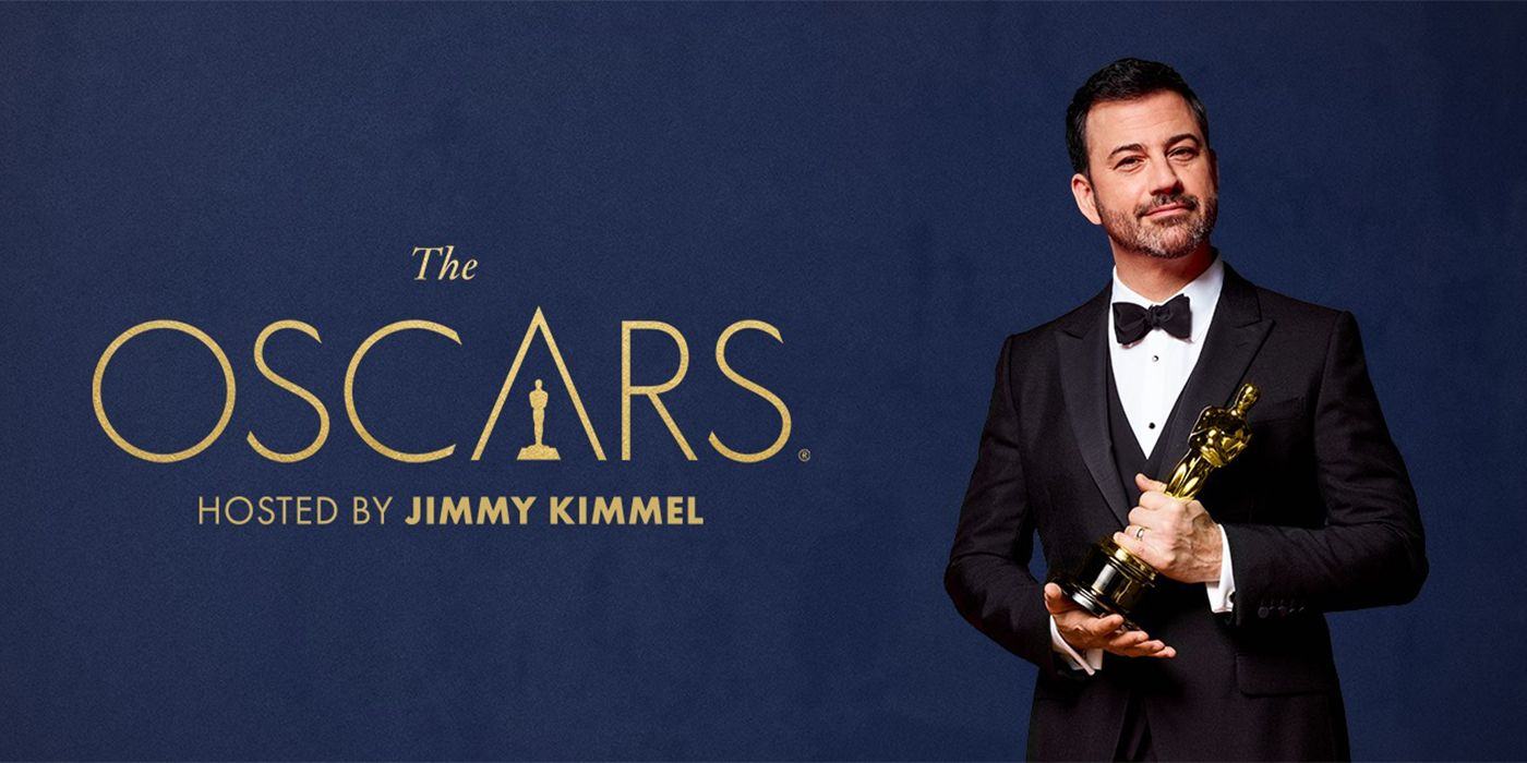Jimmy Kimmel hosted the Oscars