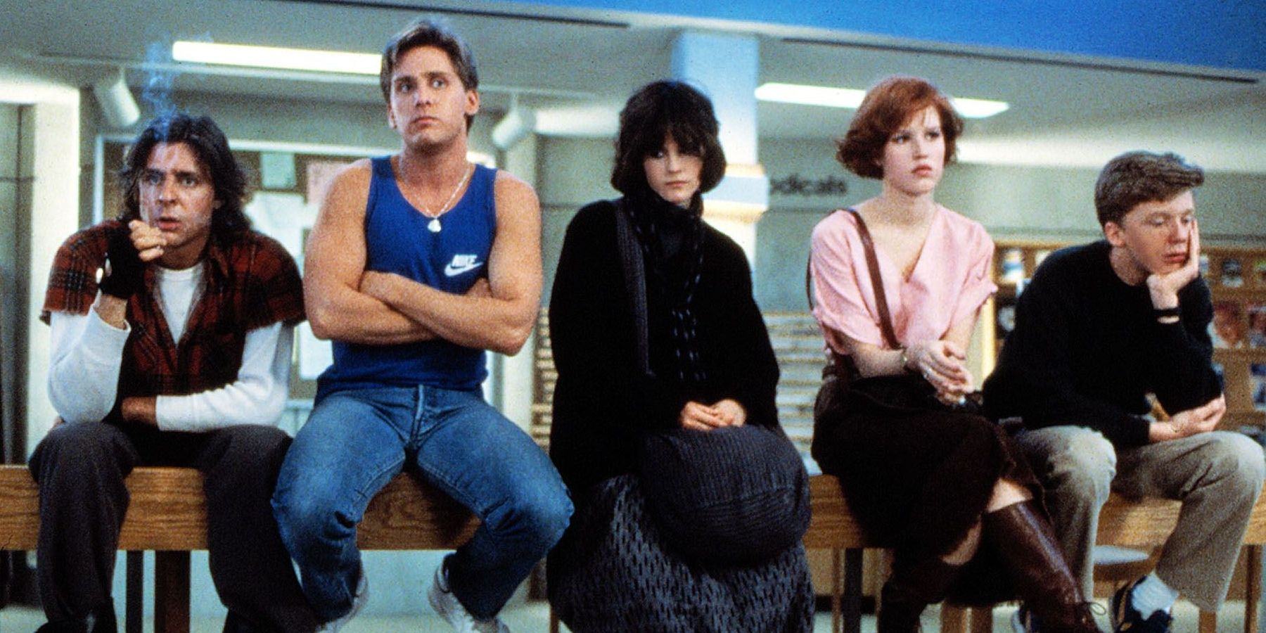 The Breakfast Club takes place at the table.