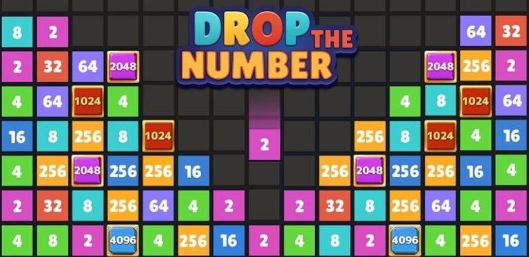 Drop The Number MOD APK (Unlimited money, boosters) 2.1.1