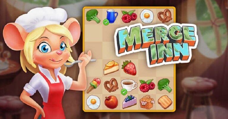 Merge Inn MOD APK (Unlimited money, stamina) 4.2