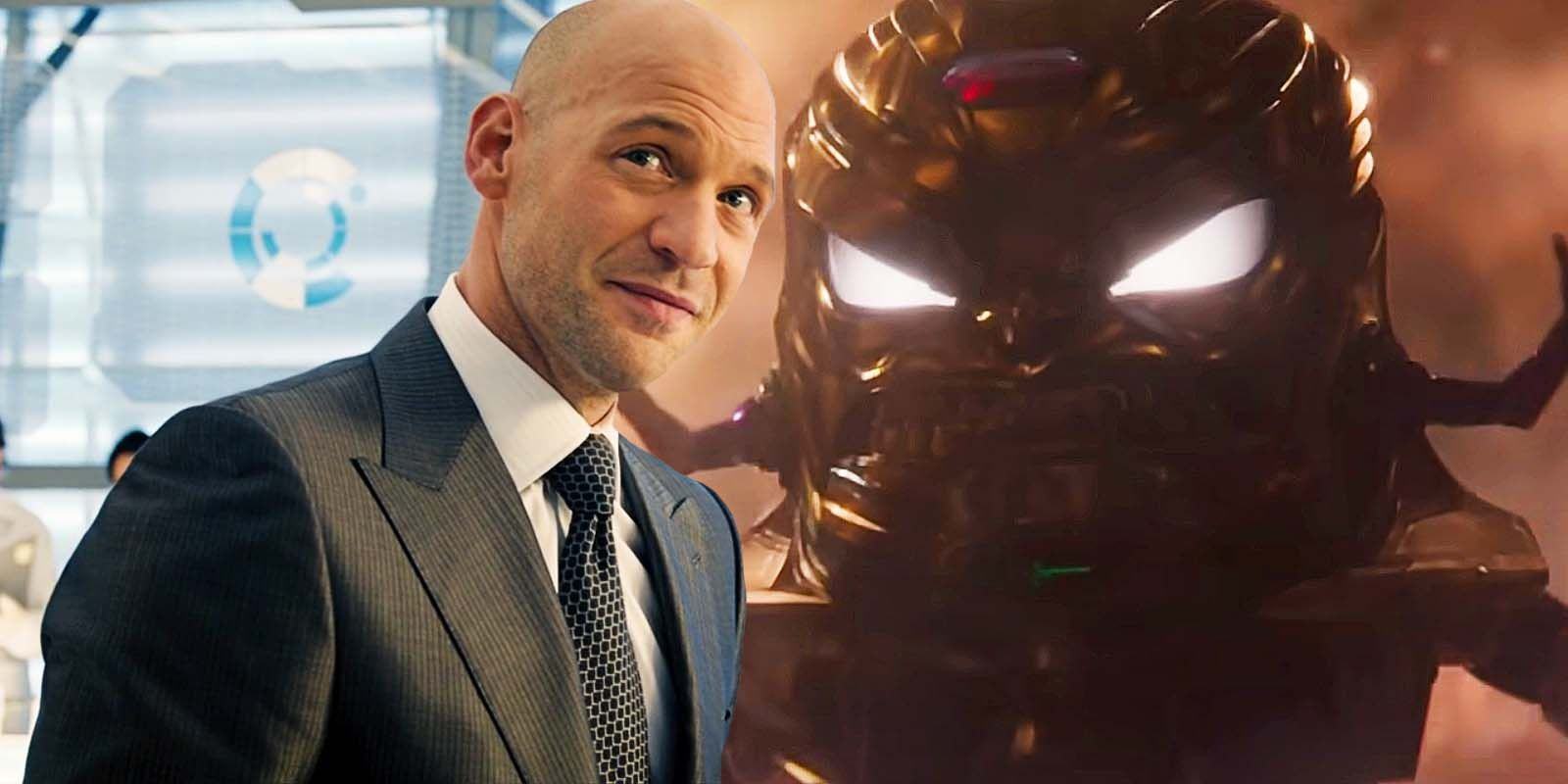 Corey Stoll as Darren Cross in Ant-Man and Murdoch in Ant-Man and the Wasp Mania