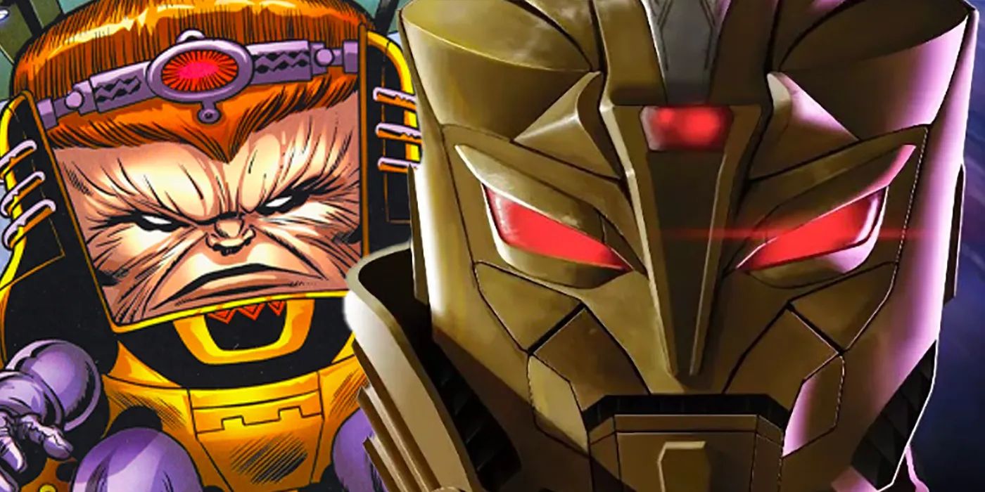 MODOK and Marvel Comics in MCU concept art.