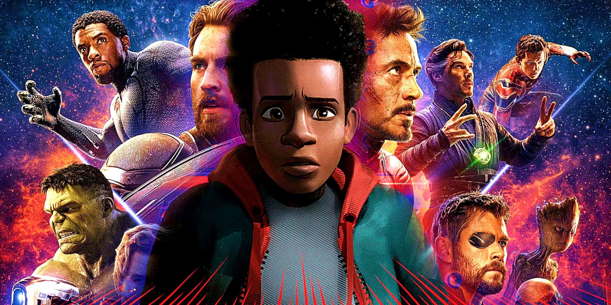 Miles Morales joins Spider-Verse and Avengers: Endgame