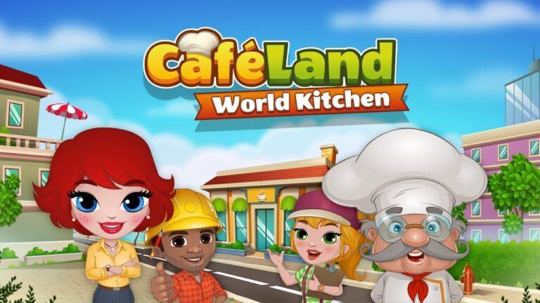 Cafeland – World Kitchen MOD APK (Unlimited Money) 2.2.94