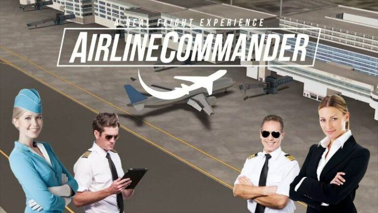 Airline Commander MOD APK (Unlocked) 1.9.1