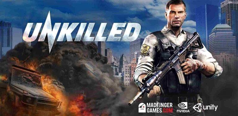 UNKILLED MOD APK (Menu/Unlimited ammo, god mode, high damage) 2.1.23