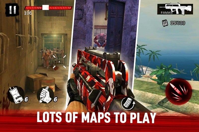 Zombie Frontier 4 mod apk for free