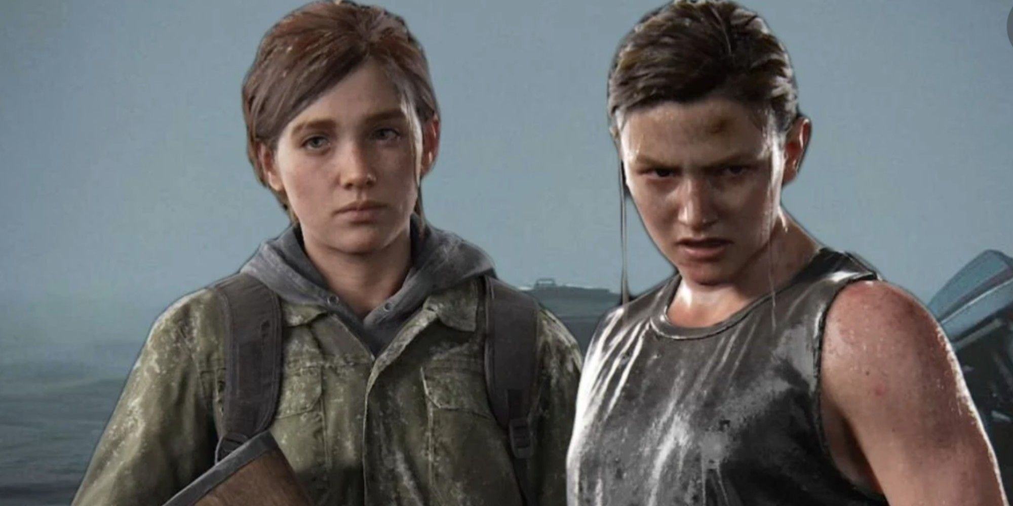 Ellie and Abby in The Last of Us Part 2