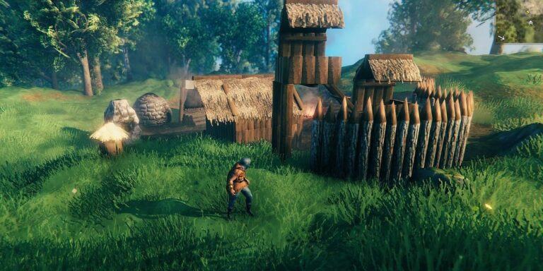 Valheim: The Best Base Defenses