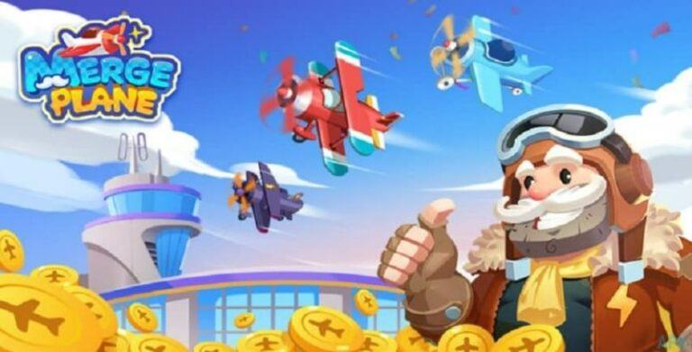 Merge Planes Empire MOD APK (Free shopping) 1.3.53